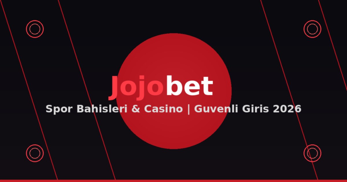 Jojobet